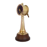 shiny brass ship telegraph for sale